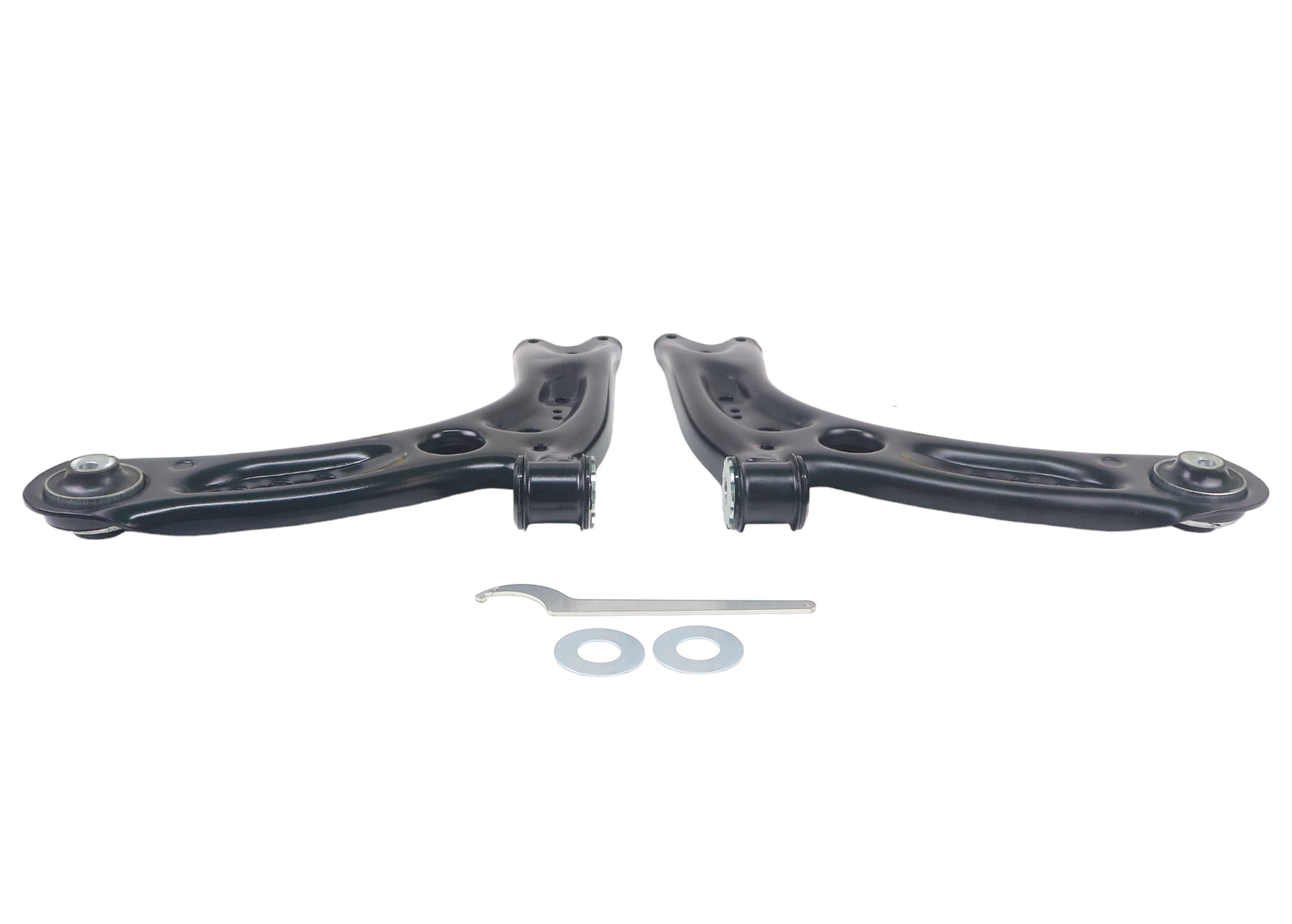 Whiteline Front Lower Control Arm Set for 2015-2020 Audi A3 (8V) KTA386