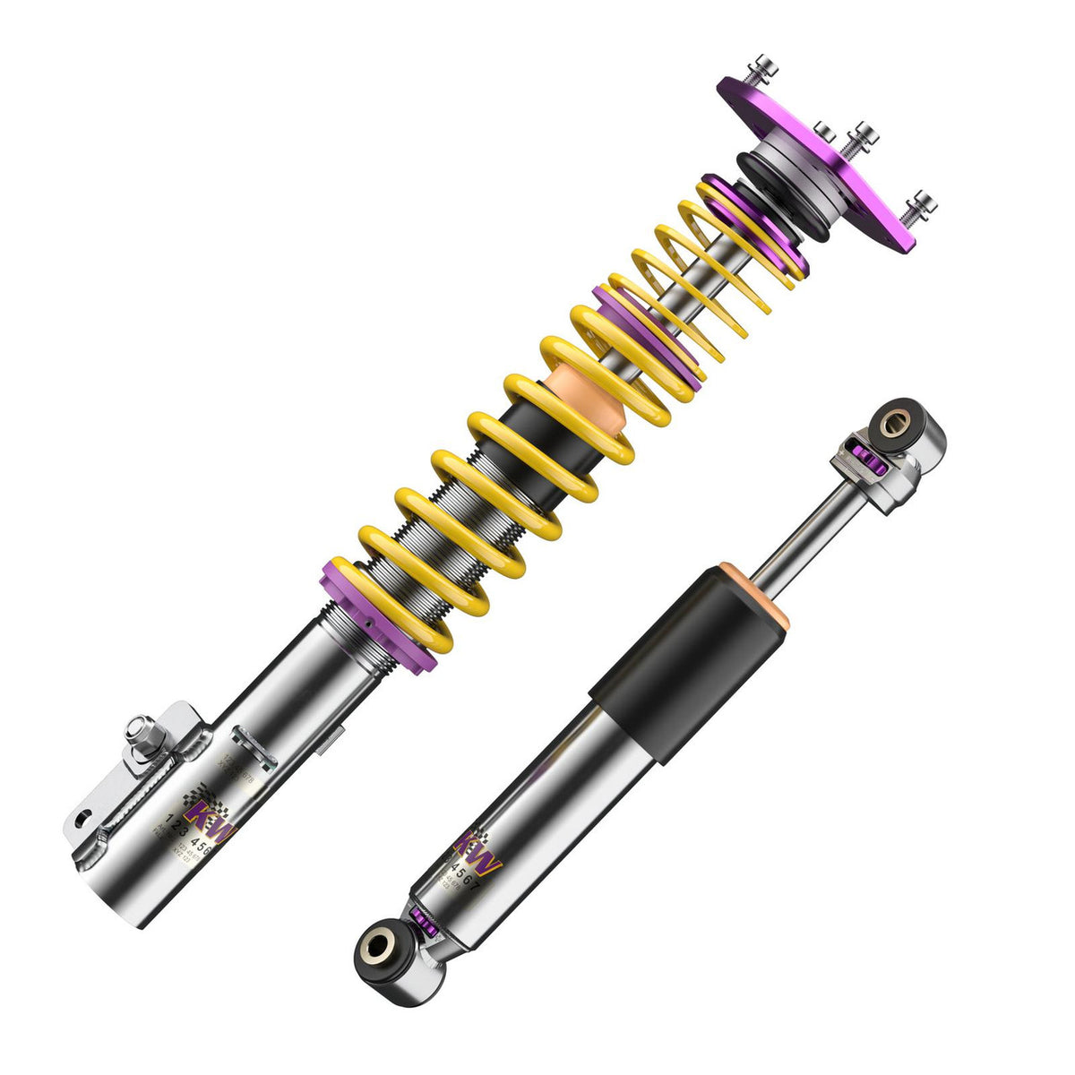 KW Variant 3 Coilover Kit - 1983-1985 Porsche 944 Coupe 3527100D