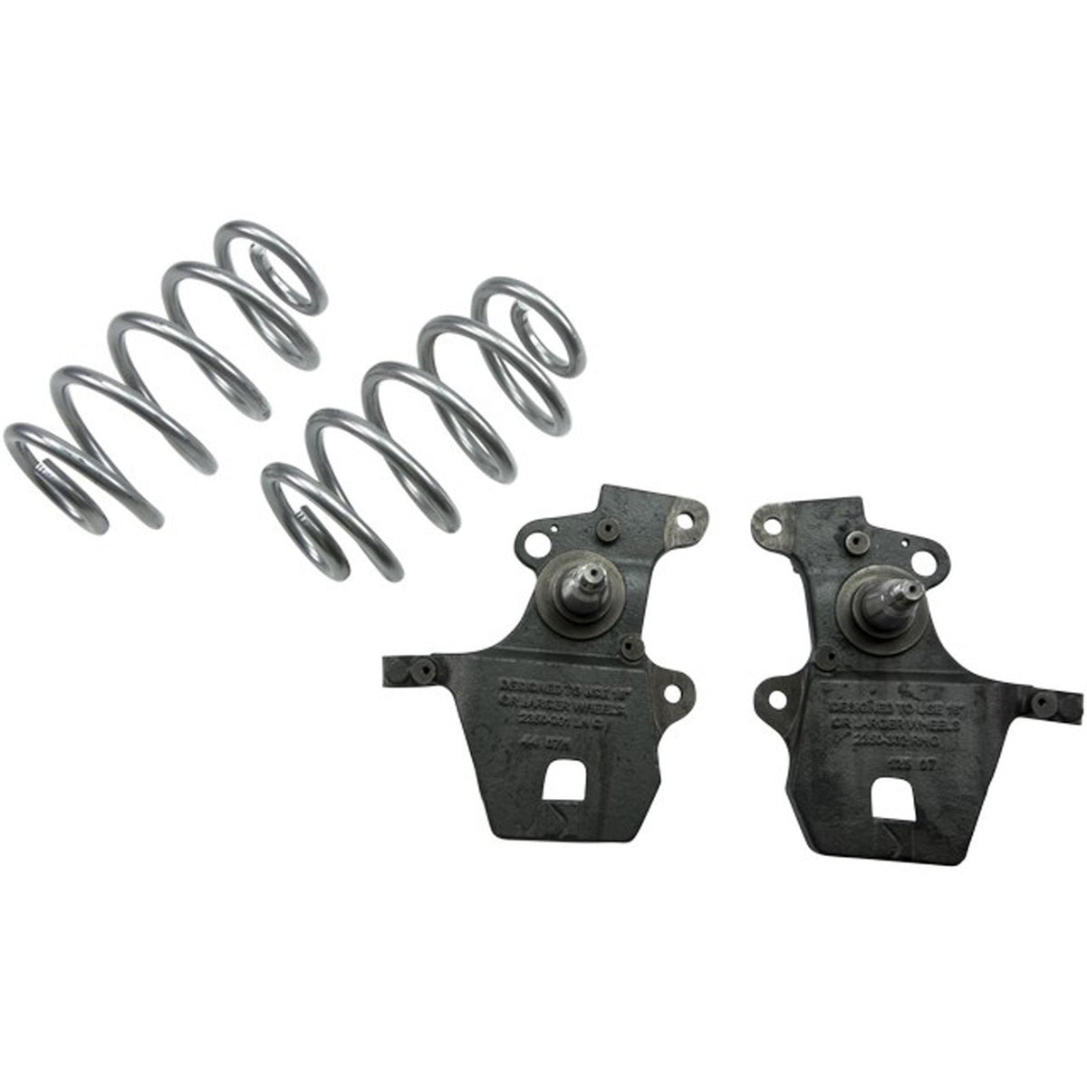 Belltech Lowering Kit w/o Shocks (2" Front / 3" Rear Drop) for 1997-2002 Ford Expedition w/Factory Rear Coil Springs RWD
