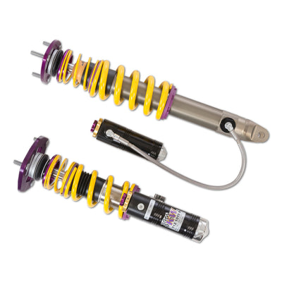 KW Variant 4 Adjustable Clubsport Coilover Kit - 2014-2016 Porsche 911 Turbo/Turbo S 39771251