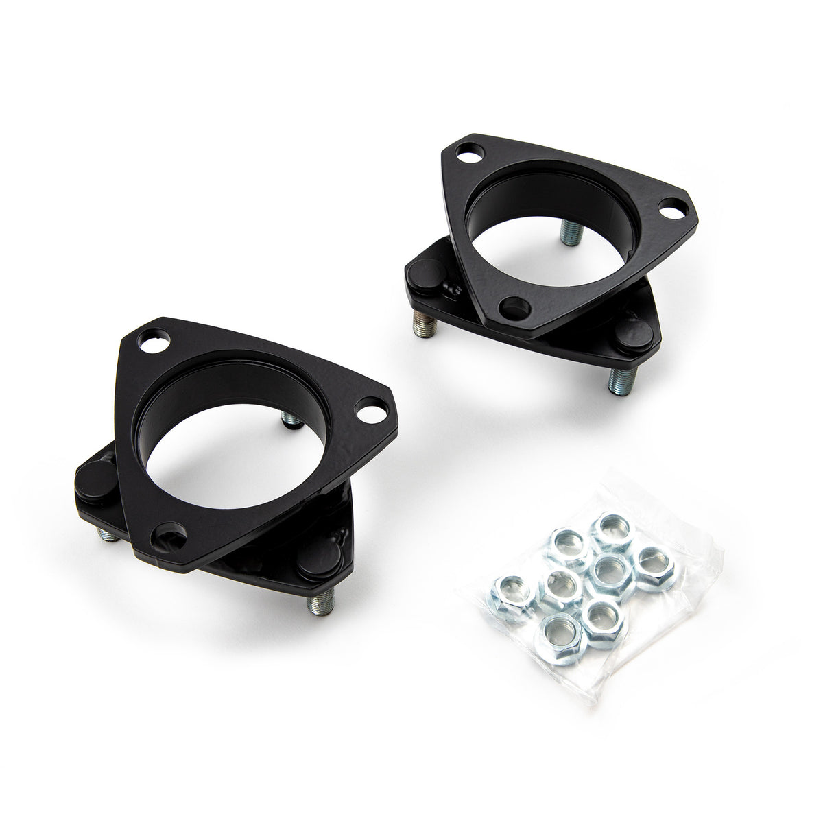 Belltech 2.5" Leveling Kit (Strut Spacers) for 1999.5-2004 Toyota Tacoma RWD/4WD 6-Lug
