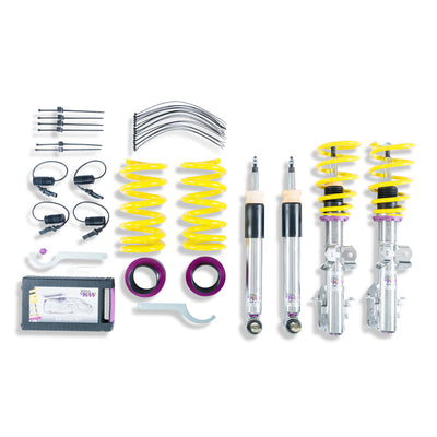 KW Suspension Variant 3 Coilover Kit for 2018-2026 Ford Mustang (w/ Electronic Dampers, Cancellation Kit Included) 35230081