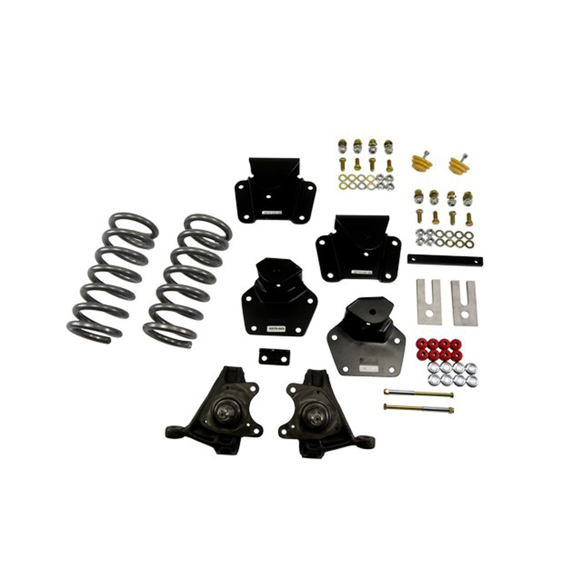 Belltech Lowering Kit w/o Shocks (4" Front / 4" Rear Drop) for 1991-1996 Dodge Dakota Standard Cab V8 RWD