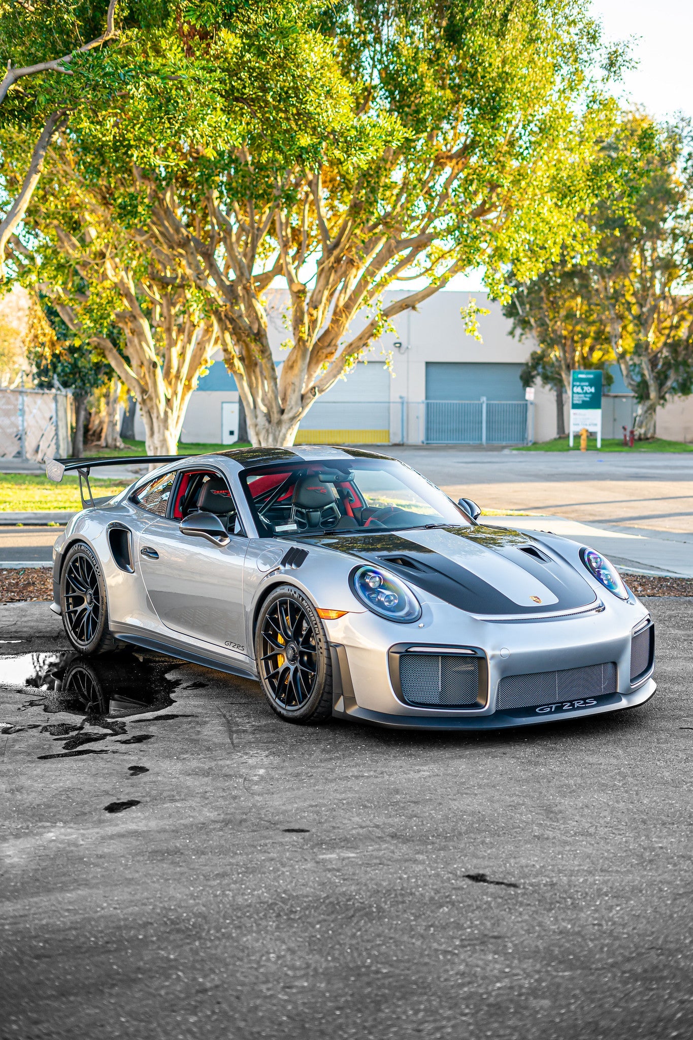Studio RSR roll bar for 2018-2019 Porsche 911 GT2 RS (991) — view 4