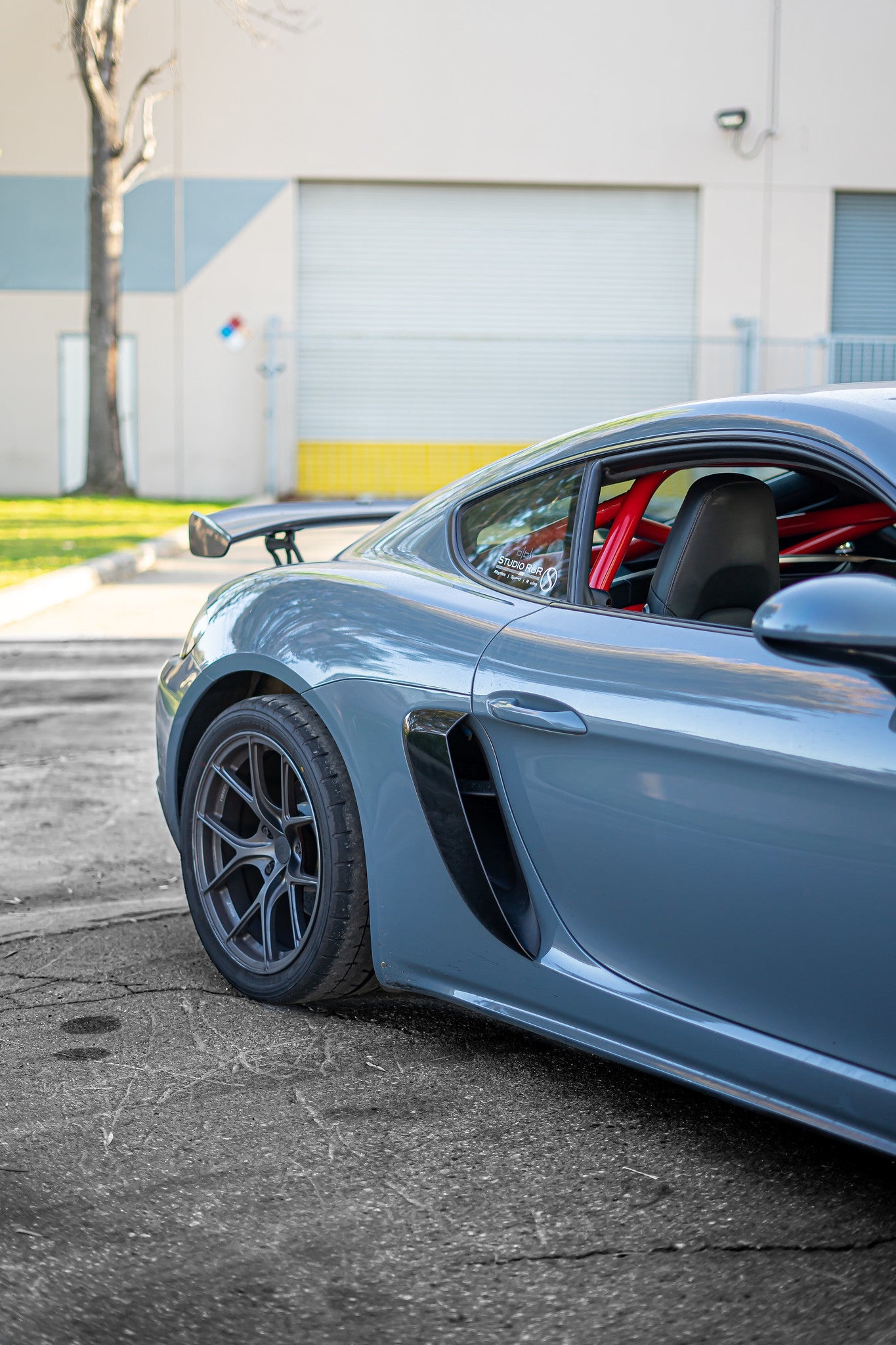 Studio RSR roll bar for 2020-2024 Porsche 718 Cayman GT4 (982) — view 2