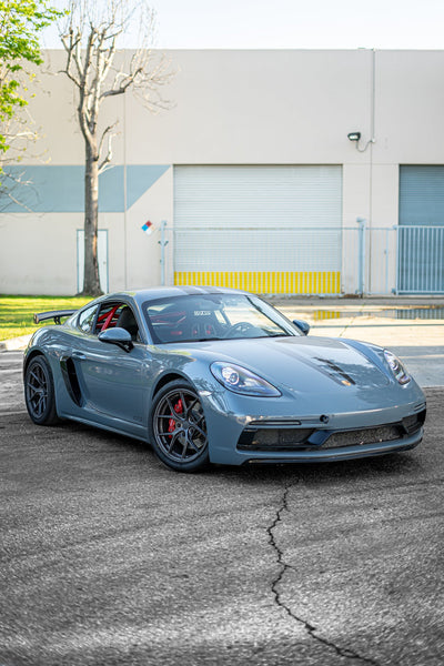 Studio RSR roll bar for 2017-2024 Porsche 718 Cayman (982) — view 3