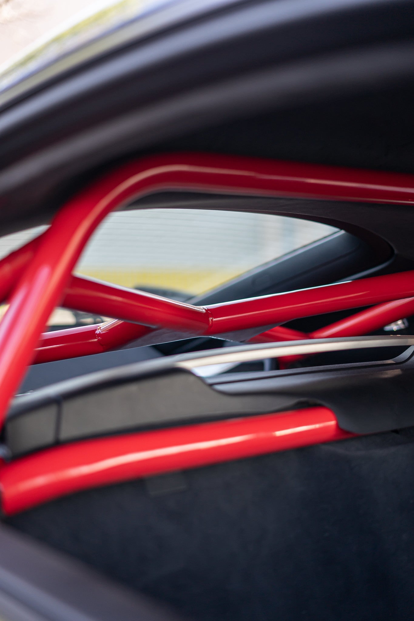 Studio RSR roll bar for 2017-2024 Porsche 718 Cayman (982) — view 7