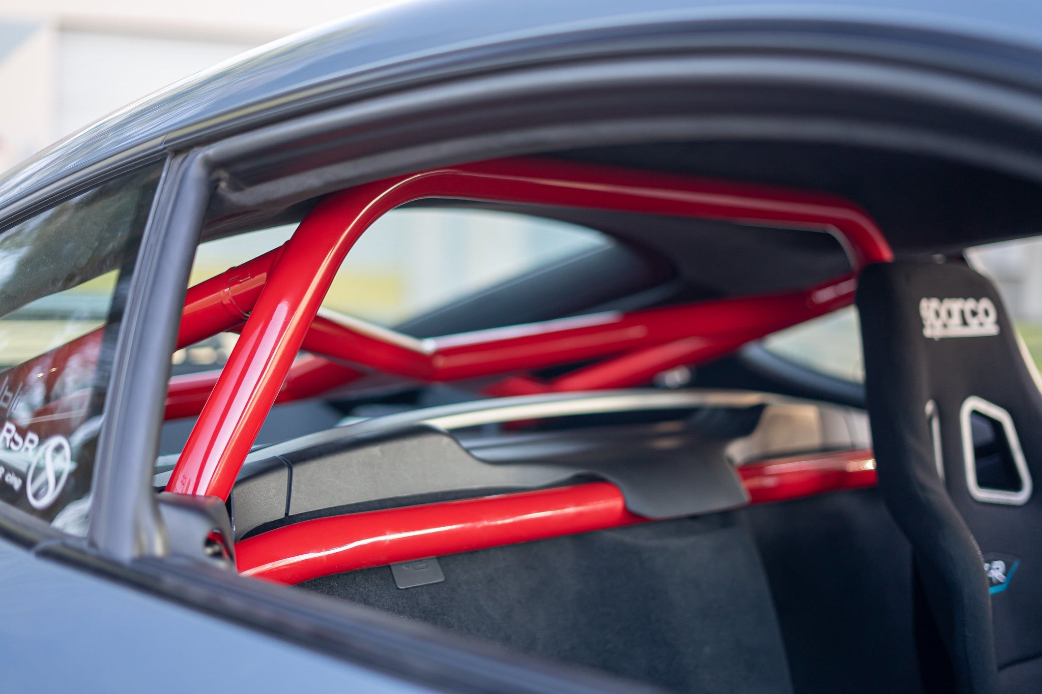Studio RSR roll bar for 2017-2024 Porsche 718 Cayman (982) — view 2
