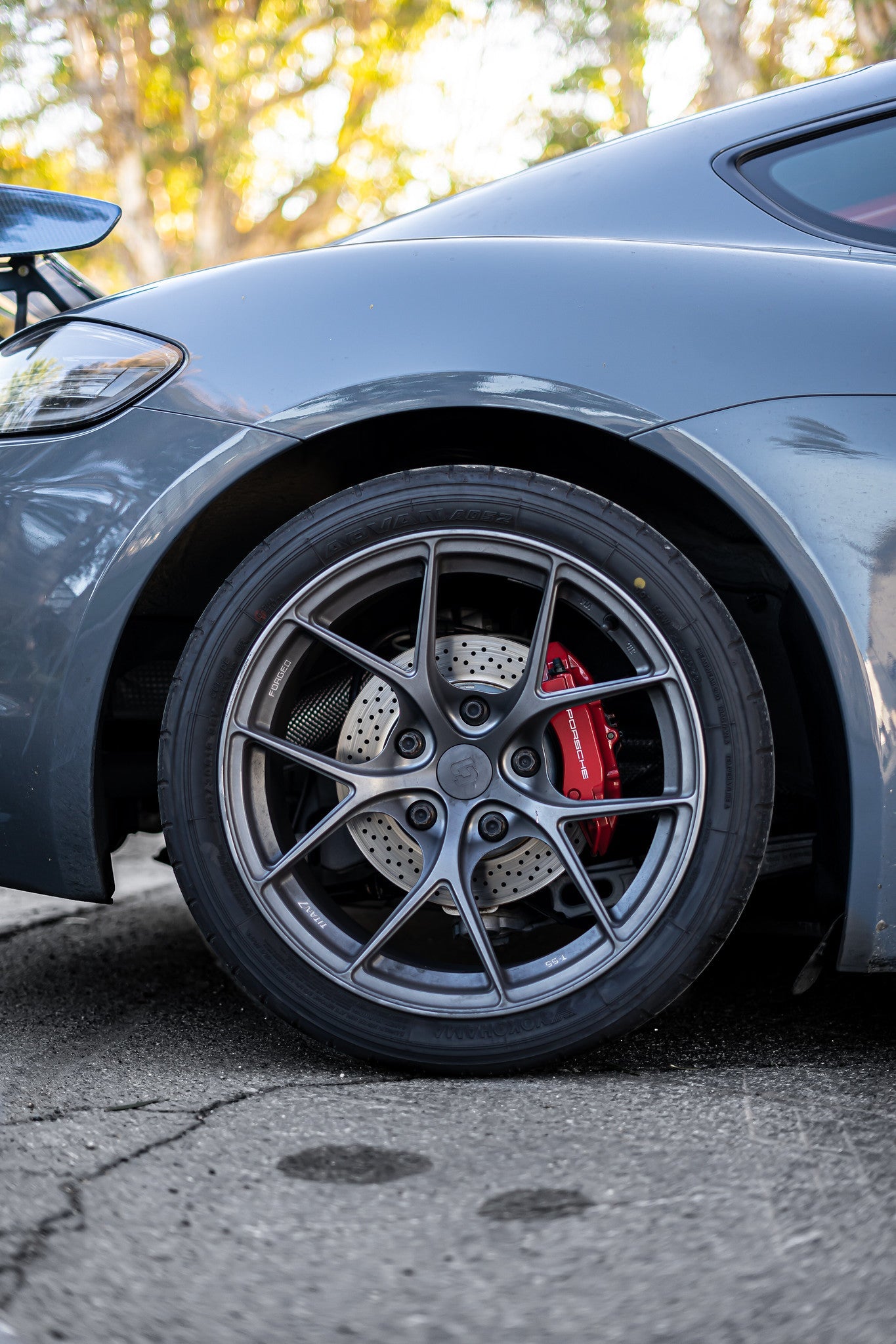 Studio RSR roll bar for 2017-2024 Porsche 718 Cayman (982) — view 10
