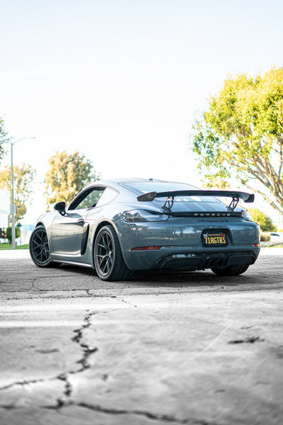 Studio RSR roll bar for 2017-2024 Porsche 718 Cayman (982) — view 8