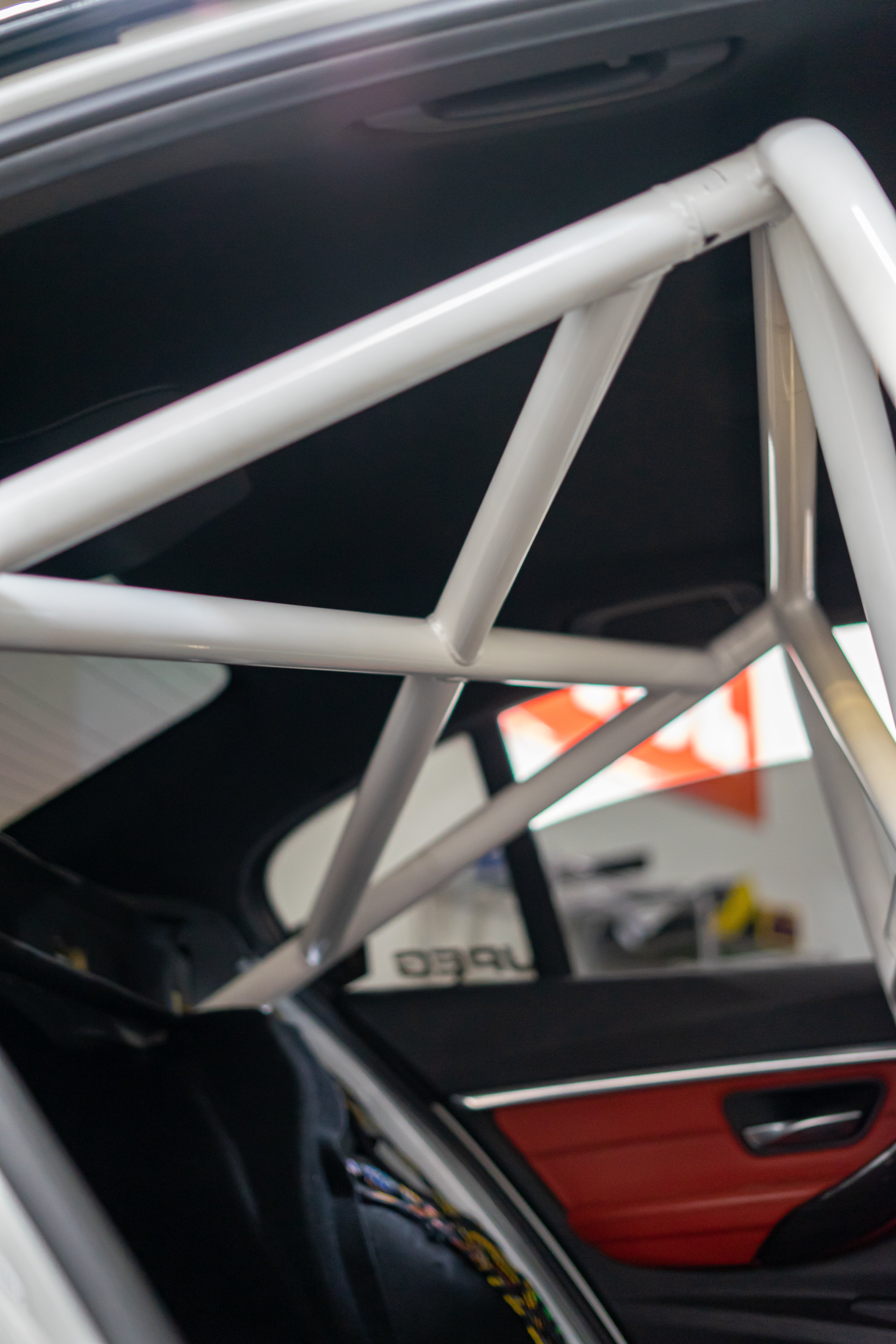 Studio RSR roll bar for 2016-2018 BMW 340i (F30) — view 6