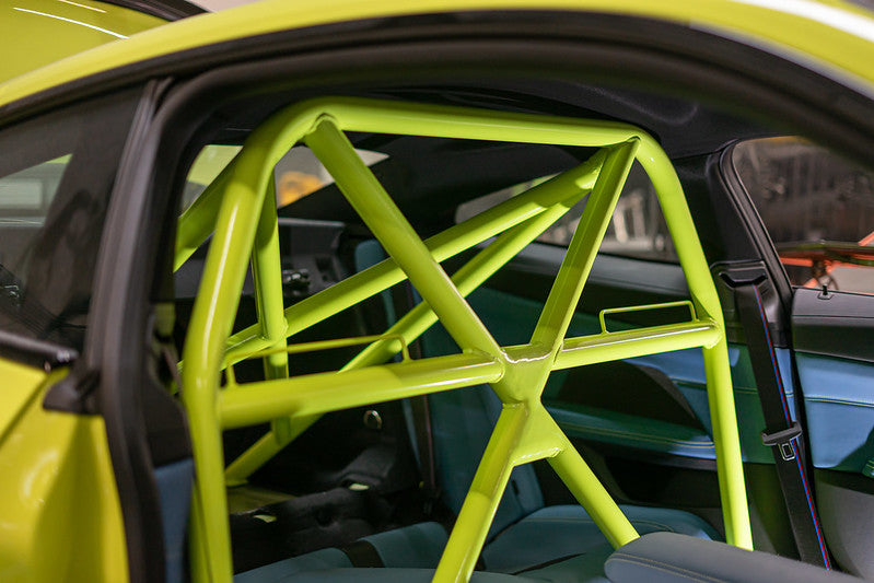 Studio RSR roll bar for 2021-2026 BMW M4 (G82) — view 2
