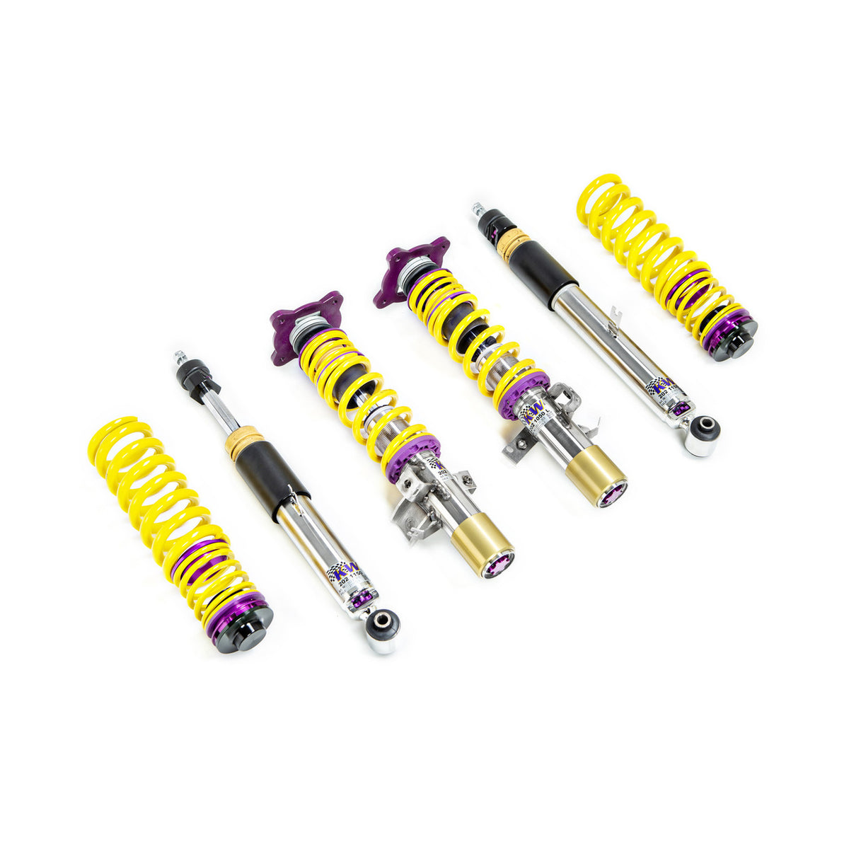 KW Clubsport 2-Way Coilover Kit - 2020-2026 Toyota GR Supra 352208CG