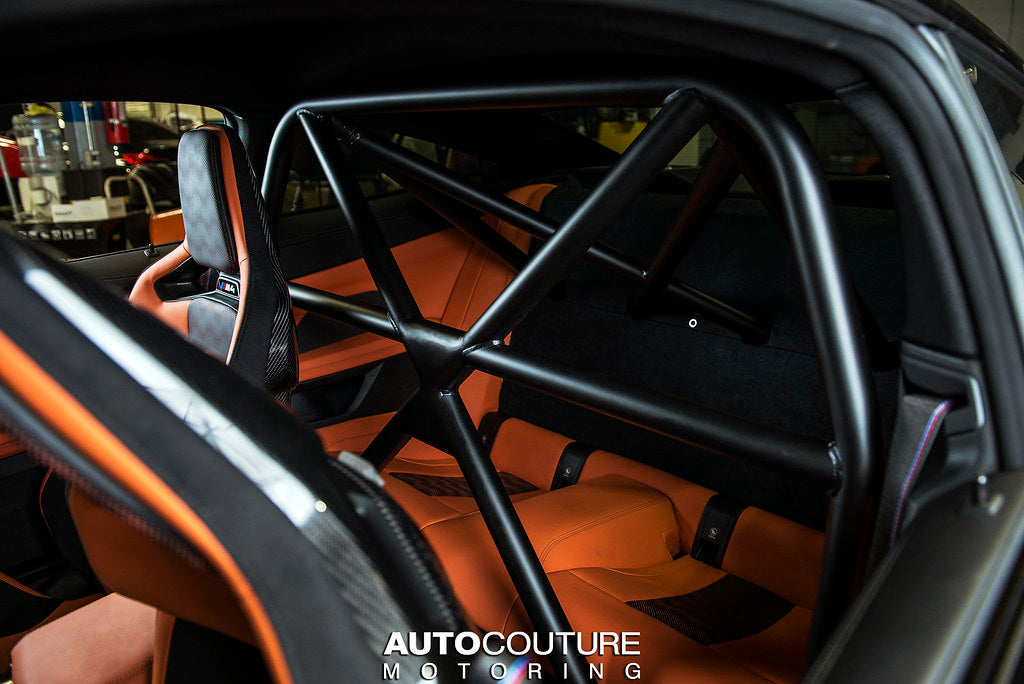 Studio RSR roll bar for 2021-2026 BMW M4 (G82) — view 4