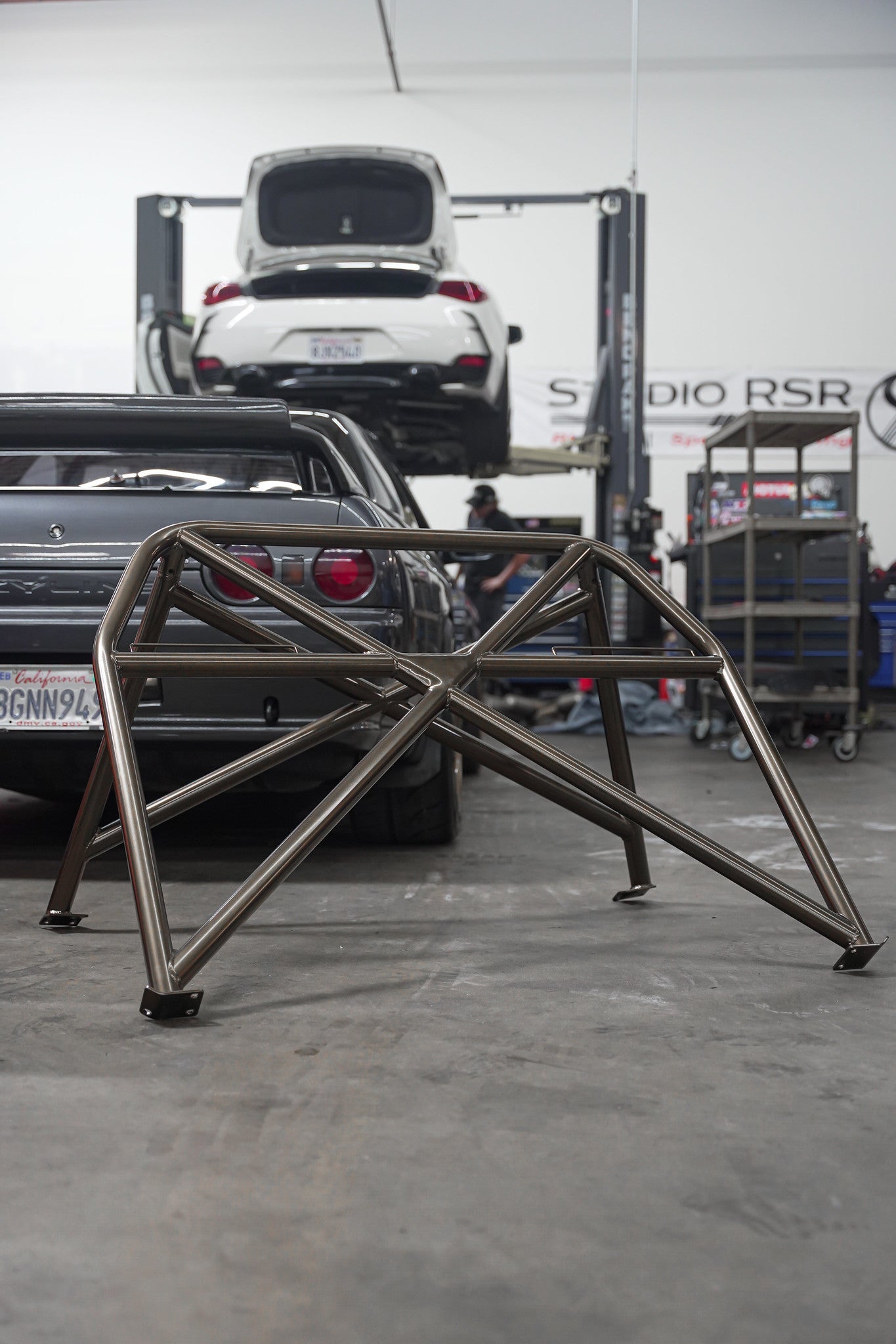 Studio RSR roll bar for 1989-1994 Nissan GT-R (R32) — view 1