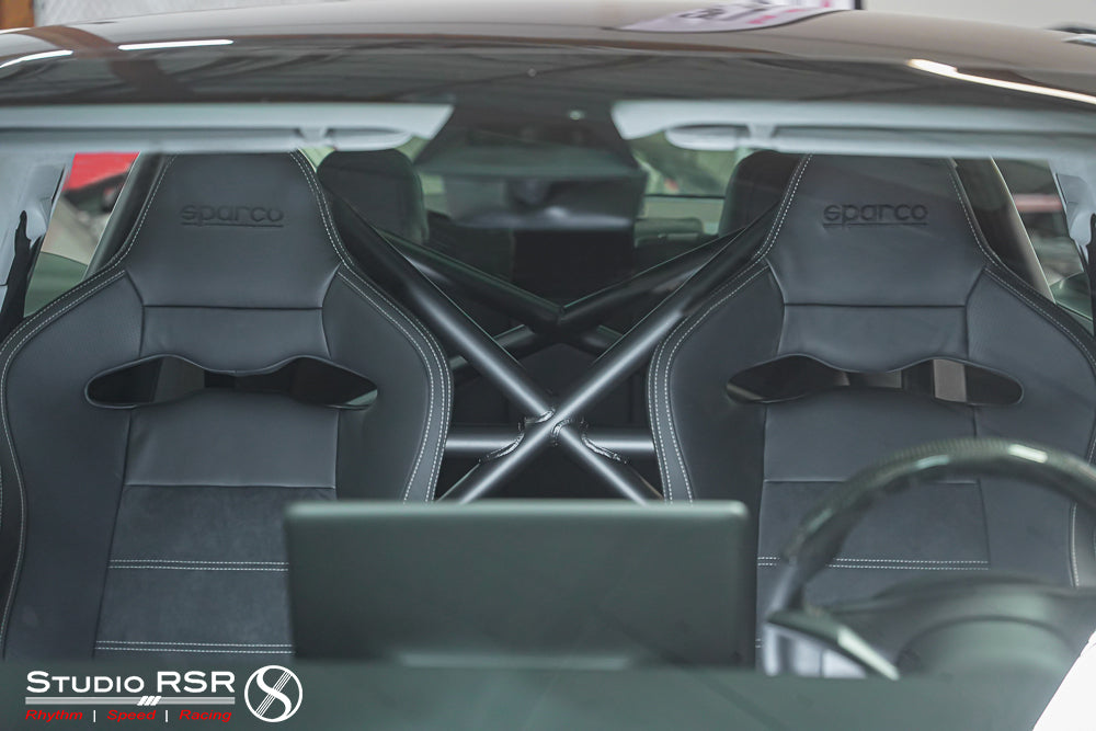 Studio RSR roll bar for 2017-2026 Tesla Model 3 — view 4