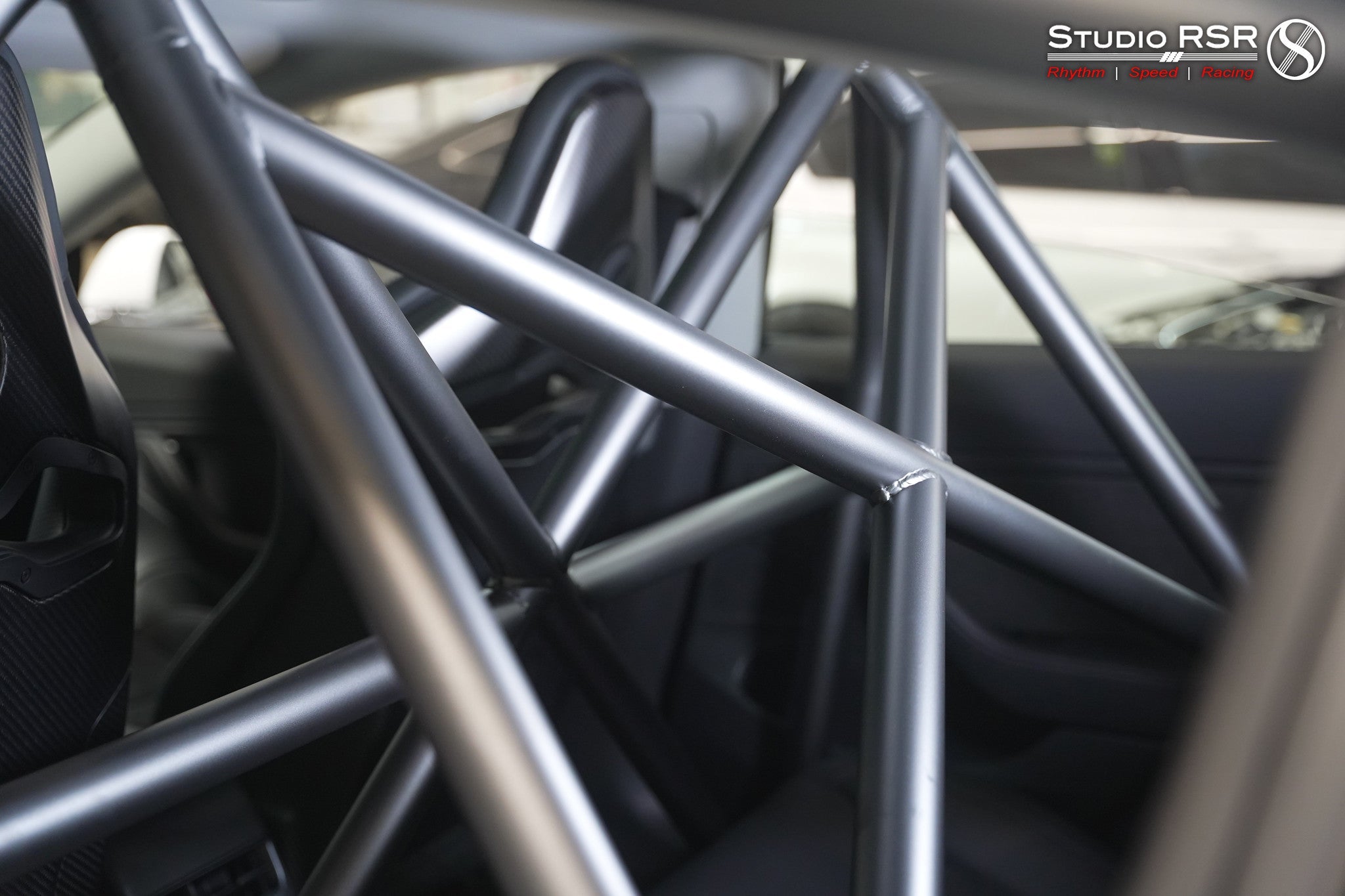 Studio RSR roll bar for 2017-2026 Tesla Model 3 — view 5