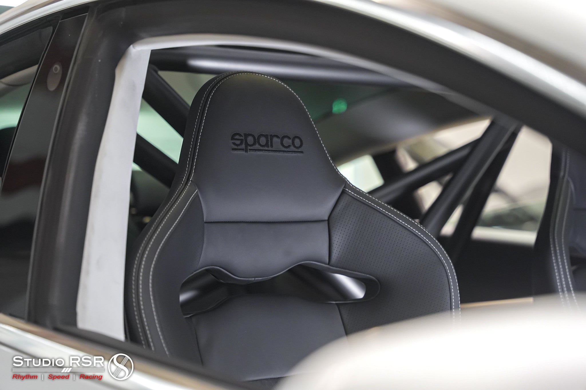 Studio RSR roll bar for 2017-2026 Tesla Model 3 — view 6