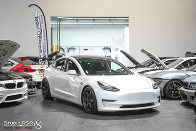 Studio RSR roll bar for 2017-2026 Tesla Model 3 — view 7