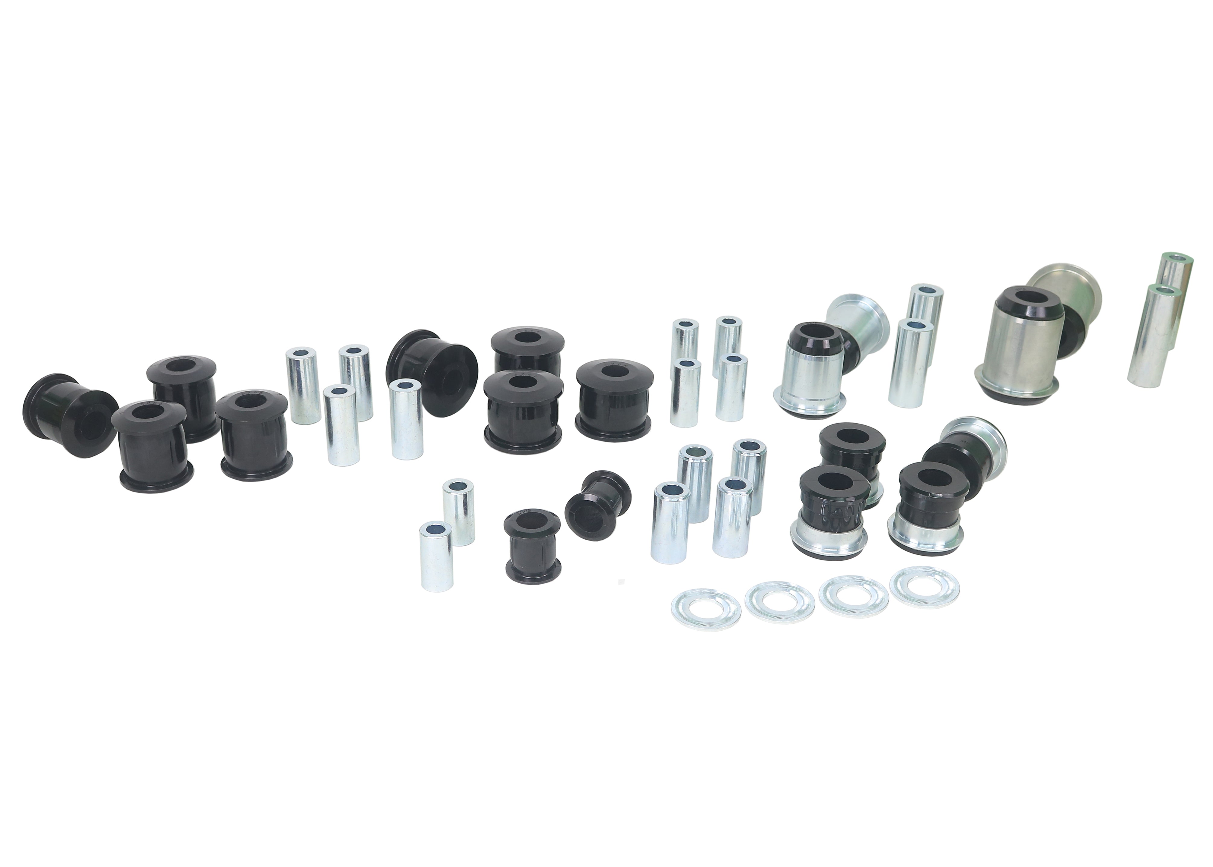 Whiteline Front and Rear Essential Vehicle Bushing Kit for 2022-2026 Lexus LX600 (GA-F) WEK145