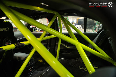 Studio RSR roll bar for 2021-2026 BMW M3 (G80) — view 2