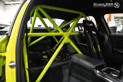 Studio RSR roll bar for 2021-2026 BMW M3 (G80) — view 1