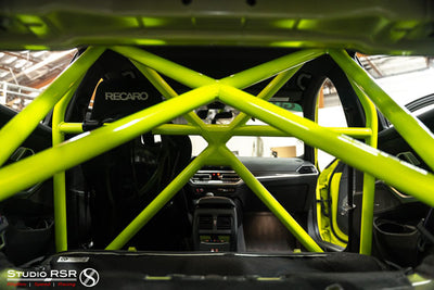 Studio RSR roll bar for 2021-2026 BMW M3 (G80) — view 5