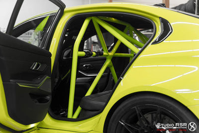 Studio RSR roll bar for 2021-2026 BMW M3 (G80) — view 7