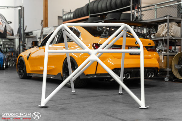 Studio RSR roll bar for 2021-2026 BMW M3 (G80) — view 8