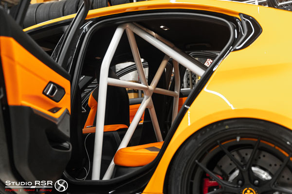Studio RSR roll bar for 2021-2026 BMW M3 (G80) — view 10