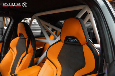 Studio RSR roll bar for 2021-2026 BMW M3 (G80) — view 12