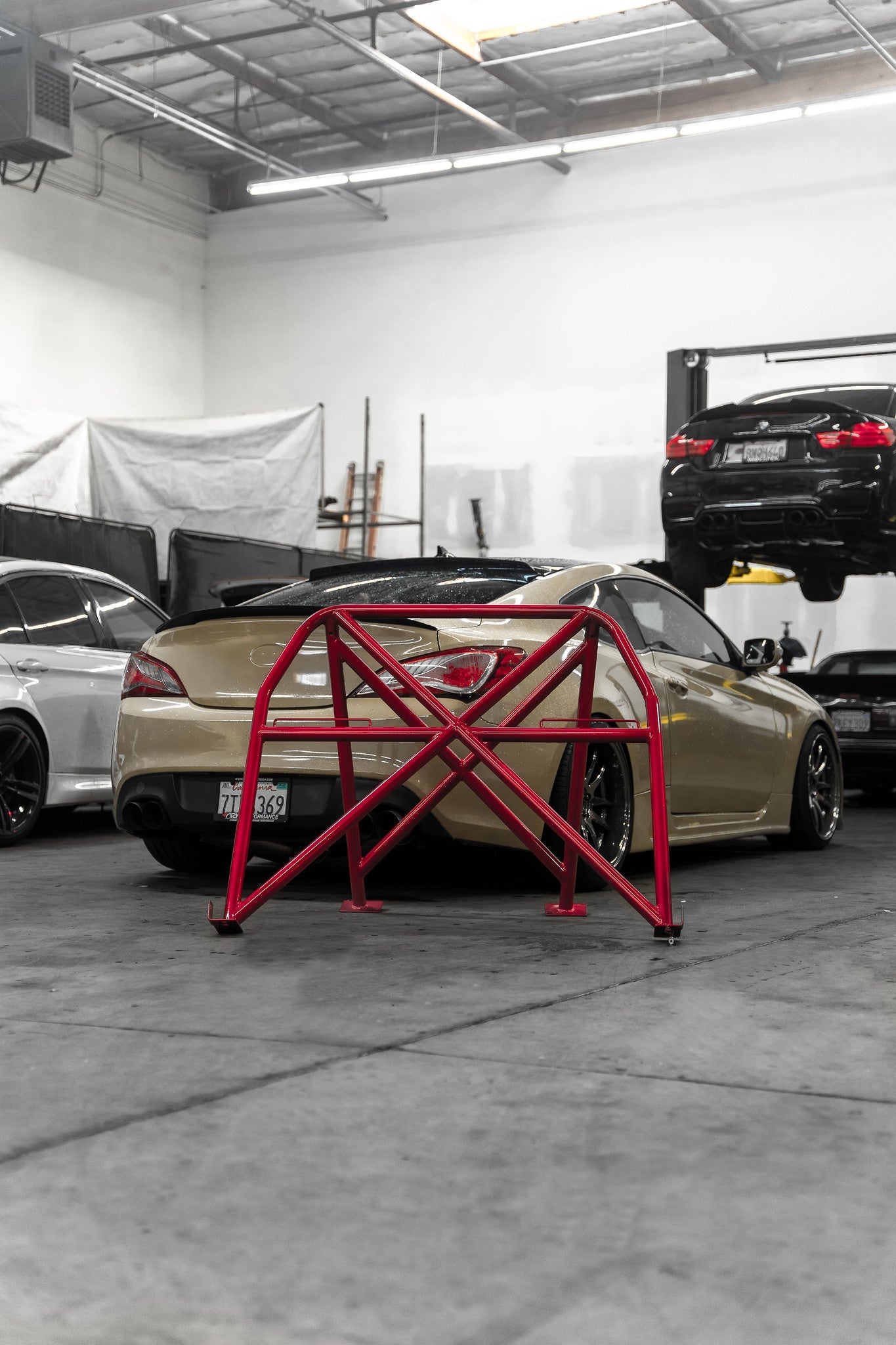 Studio RSR roll bar for 2010-2016 Hyundai Genesis Coupe (BK) — view 5
