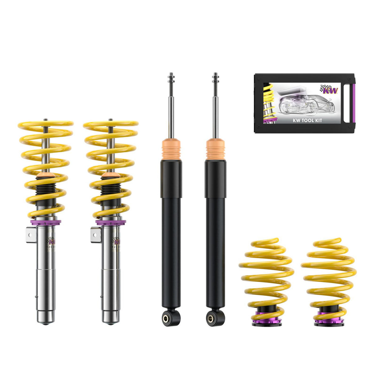 KW Suspension Street Comfort Coilover Kit for 1999-2006 BMW 3 Series 18020052 - photo 2