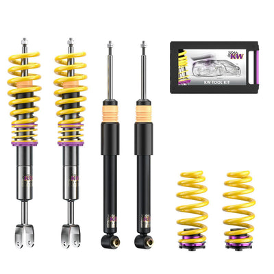 KW Suspension Variant 1 Coilover Kit for 2007-2008 Audi RS 4 Sedan Quattro 10210051 - photo 3