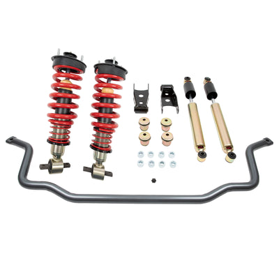 Belltech Silverado 1500 handling kit for the 2007-2018 Chevrolet Silverado 1500