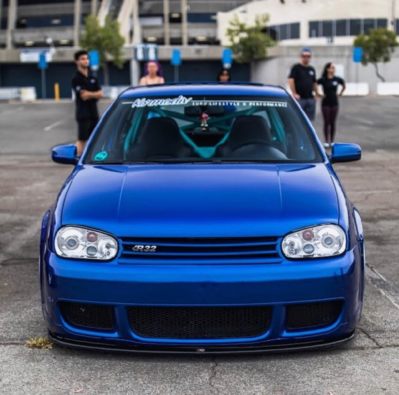 Studio RSR roll bar for 1999-2005 Volkswagen Golf (Mk4) — view 3