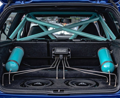 Studio RSR roll bar for 1999-2005 Volkswagen Golf (Mk4) — view 2