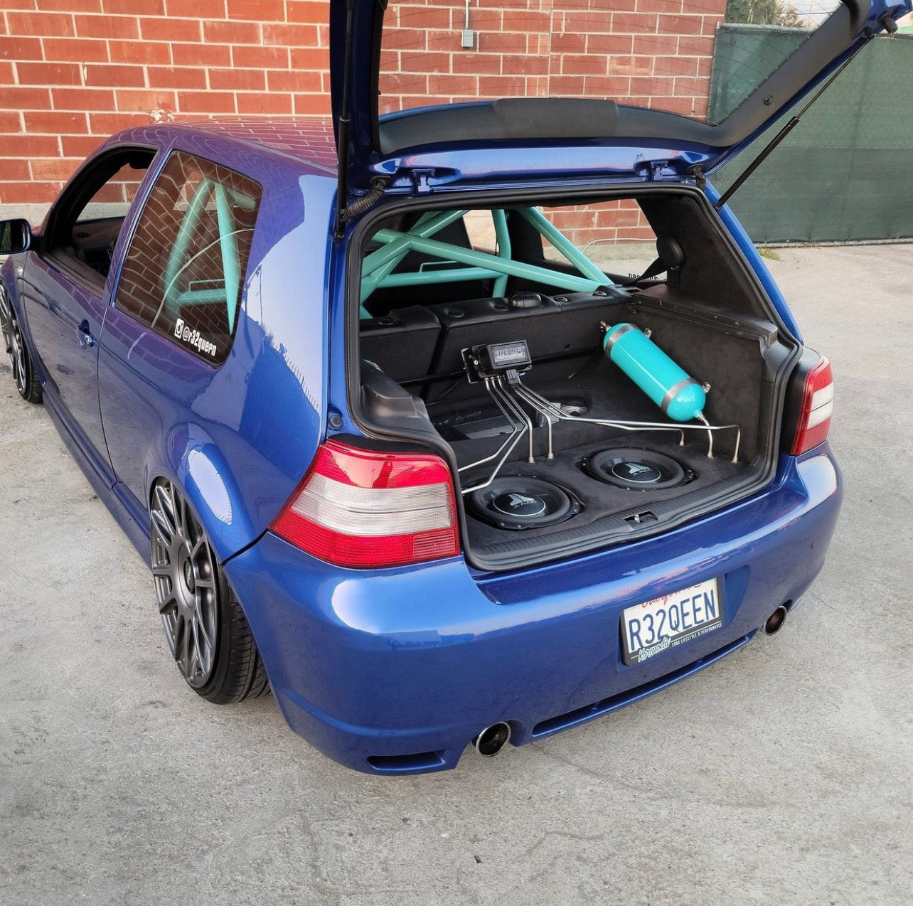 Studio RSR roll bar for 1999-2005 Volkswagen Golf (Mk4) — view 1
