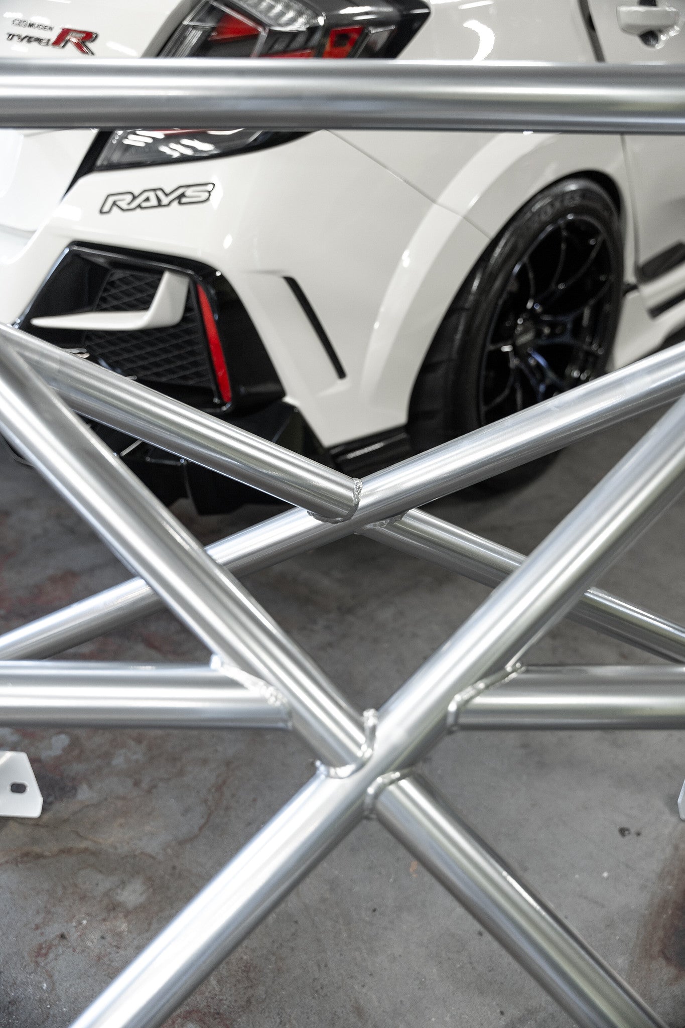 Studio RSR roll bar for 2017-2021 Honda Civic Type R (FK8) — view 8