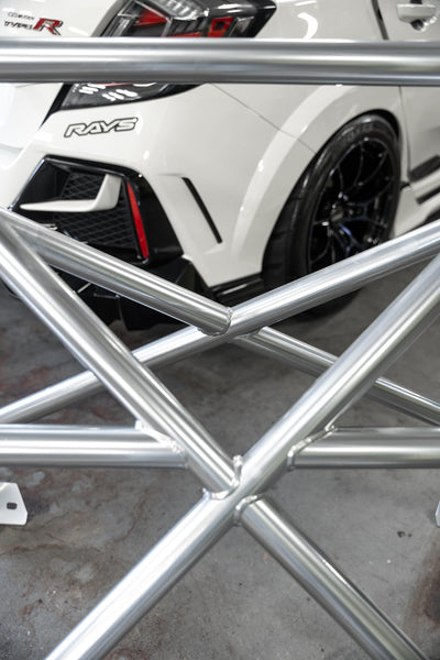 Studio RSR roll bar for 2017-2021 Honda Civic Type R (FK8) — view 8