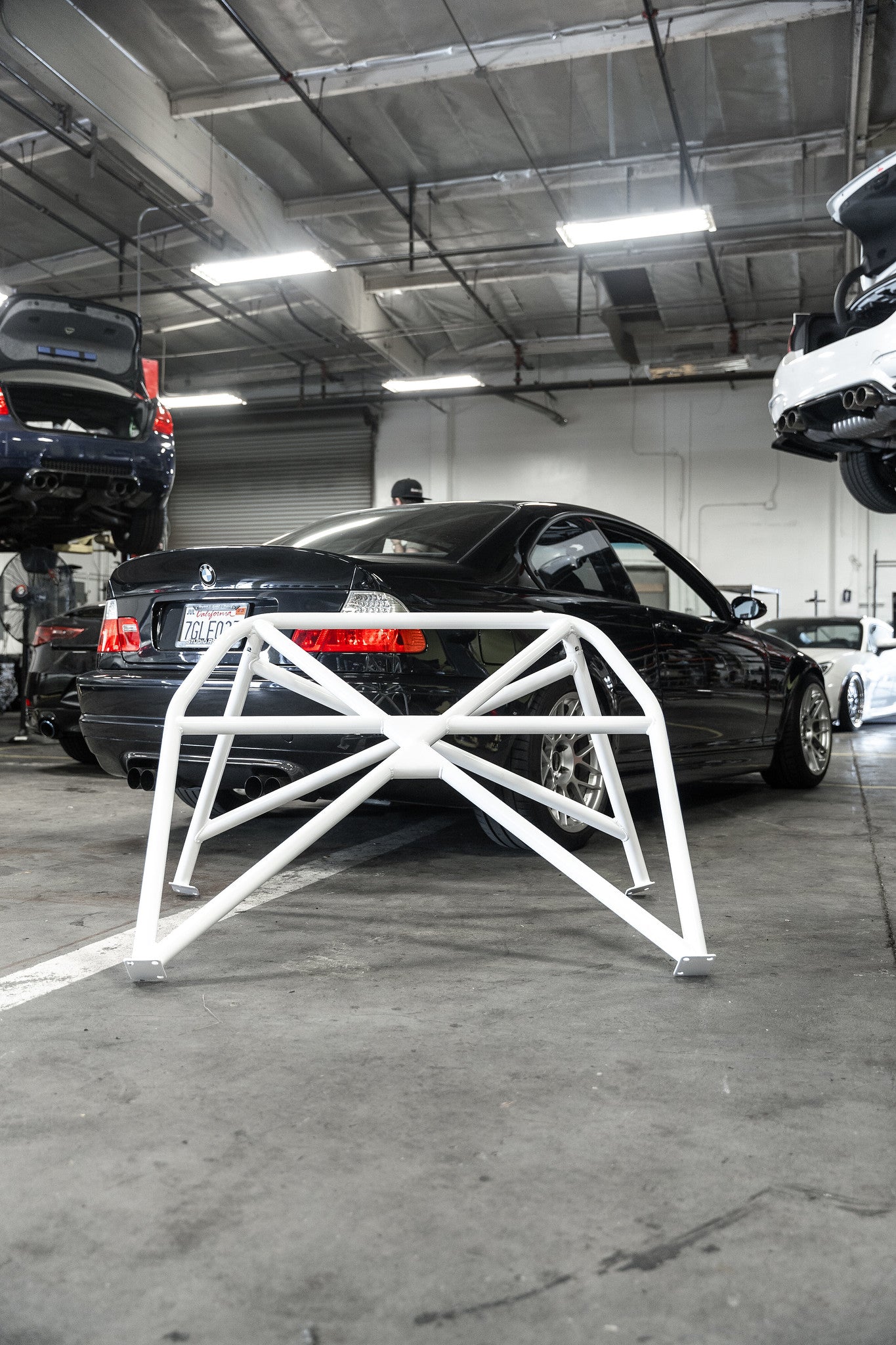 Studio RSR roll bar for 1999-2006 BMW 3 Series Coupe (E46) — view 1