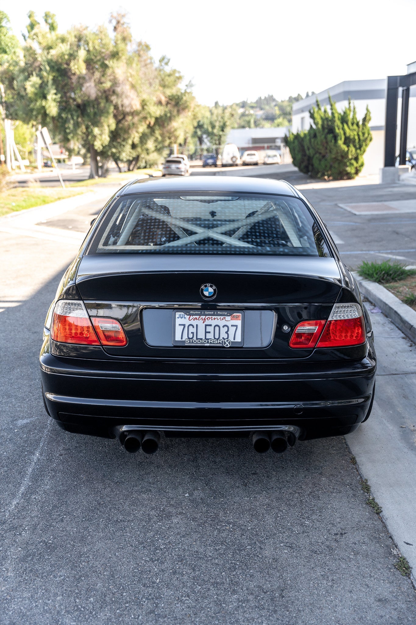 Studio RSR roll bar for 1999-2006 BMW 3 Series Coupe (E46) — view 6