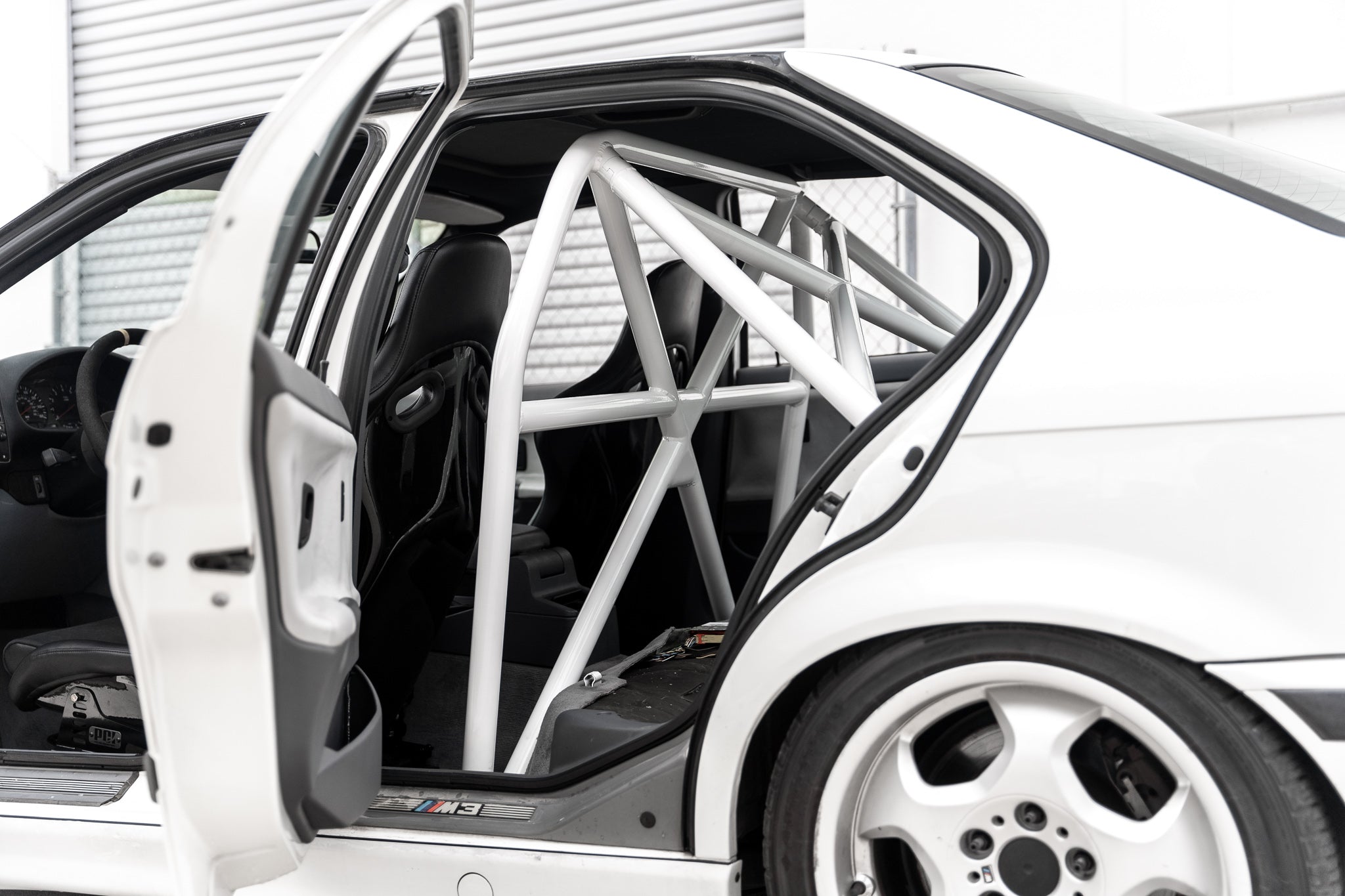 Studio RSR roll bar for 1995-1999 BMW M3 Sedan (E36) — view 1