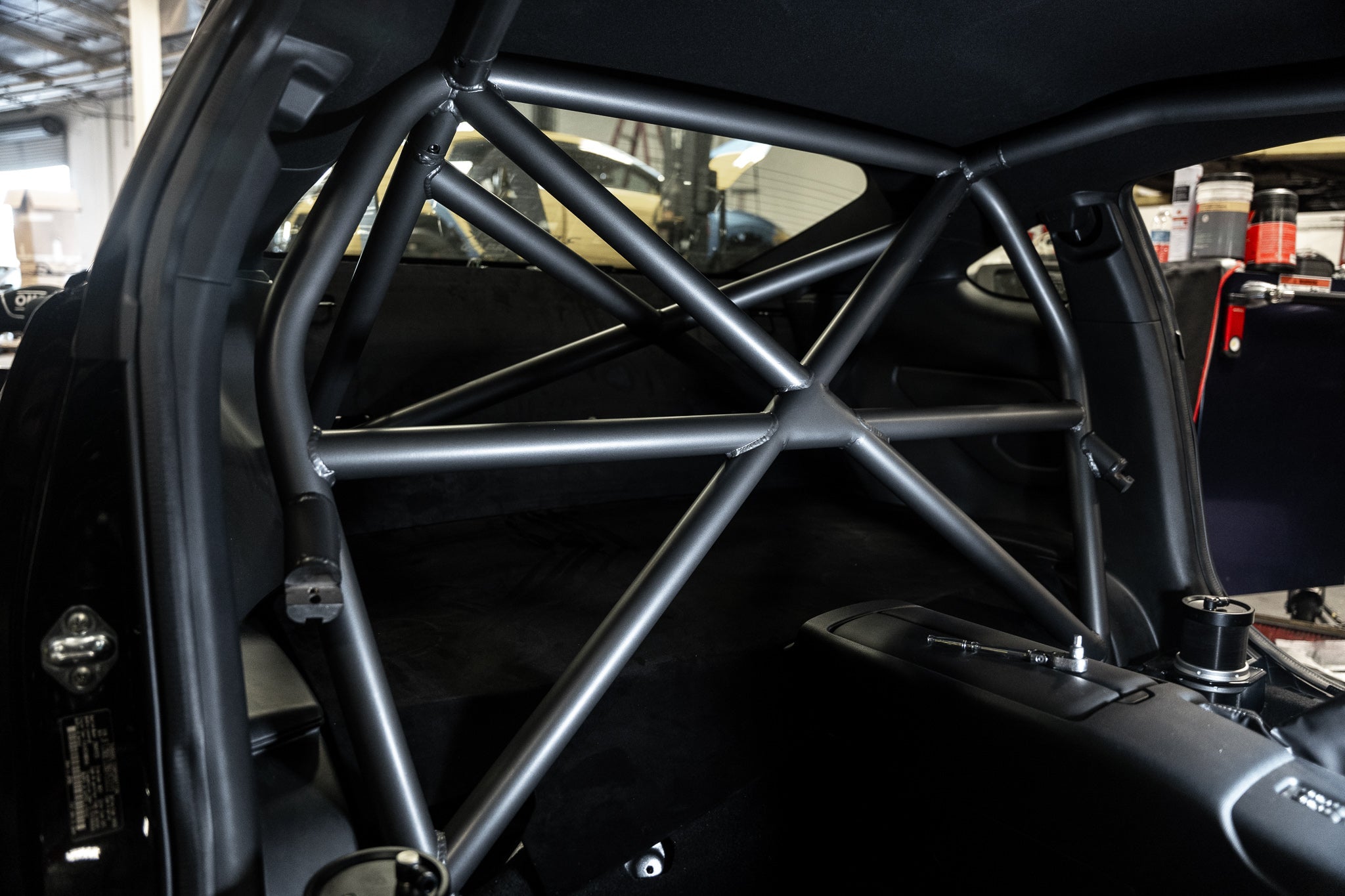 Studio RSR roll cage for 2022-2026 Toyota GR86 (ZN8) — view 1