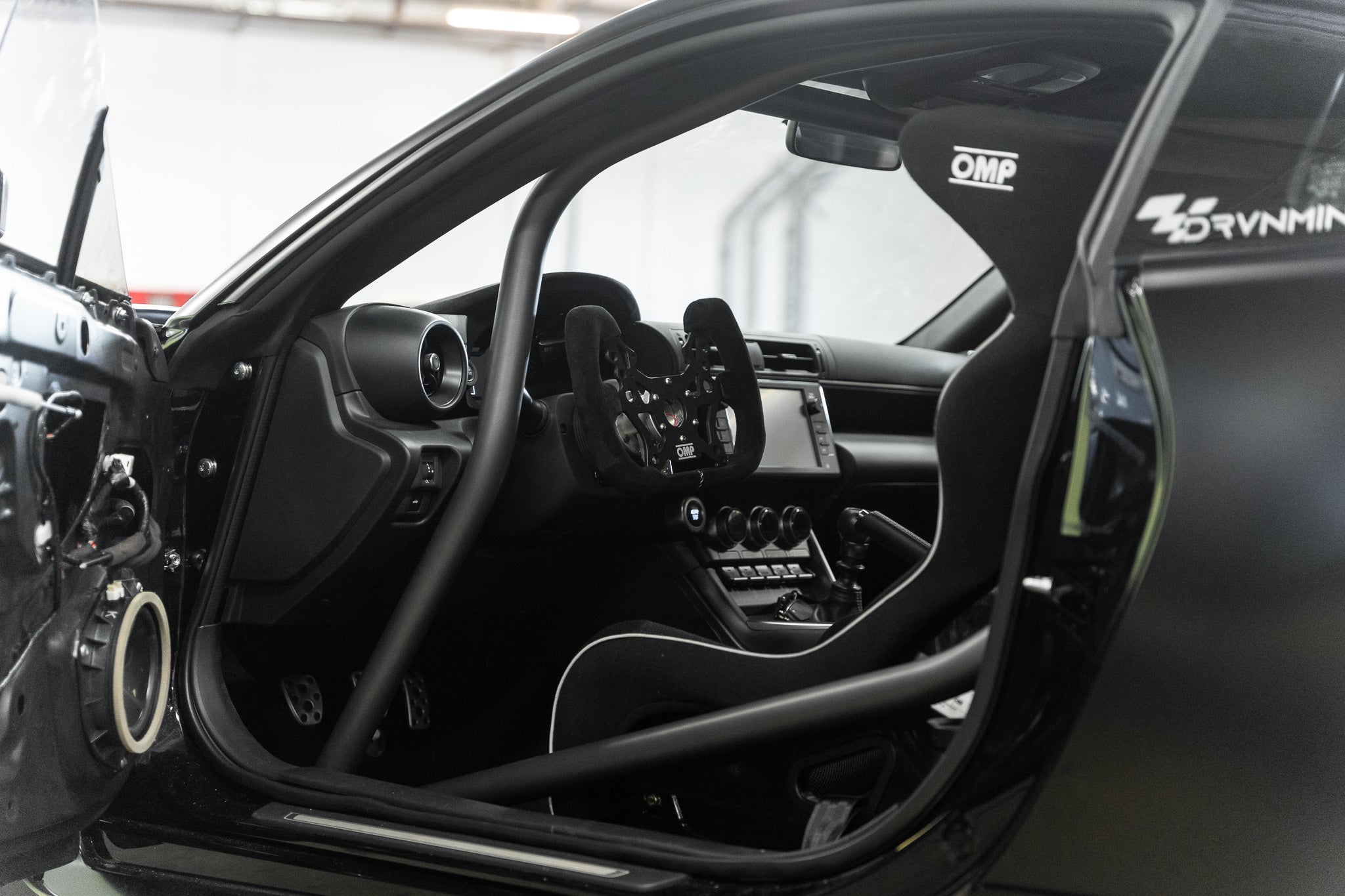Studio RSR roll cage for 2022-2026 Subaru BRZ (ZD8) — view 2