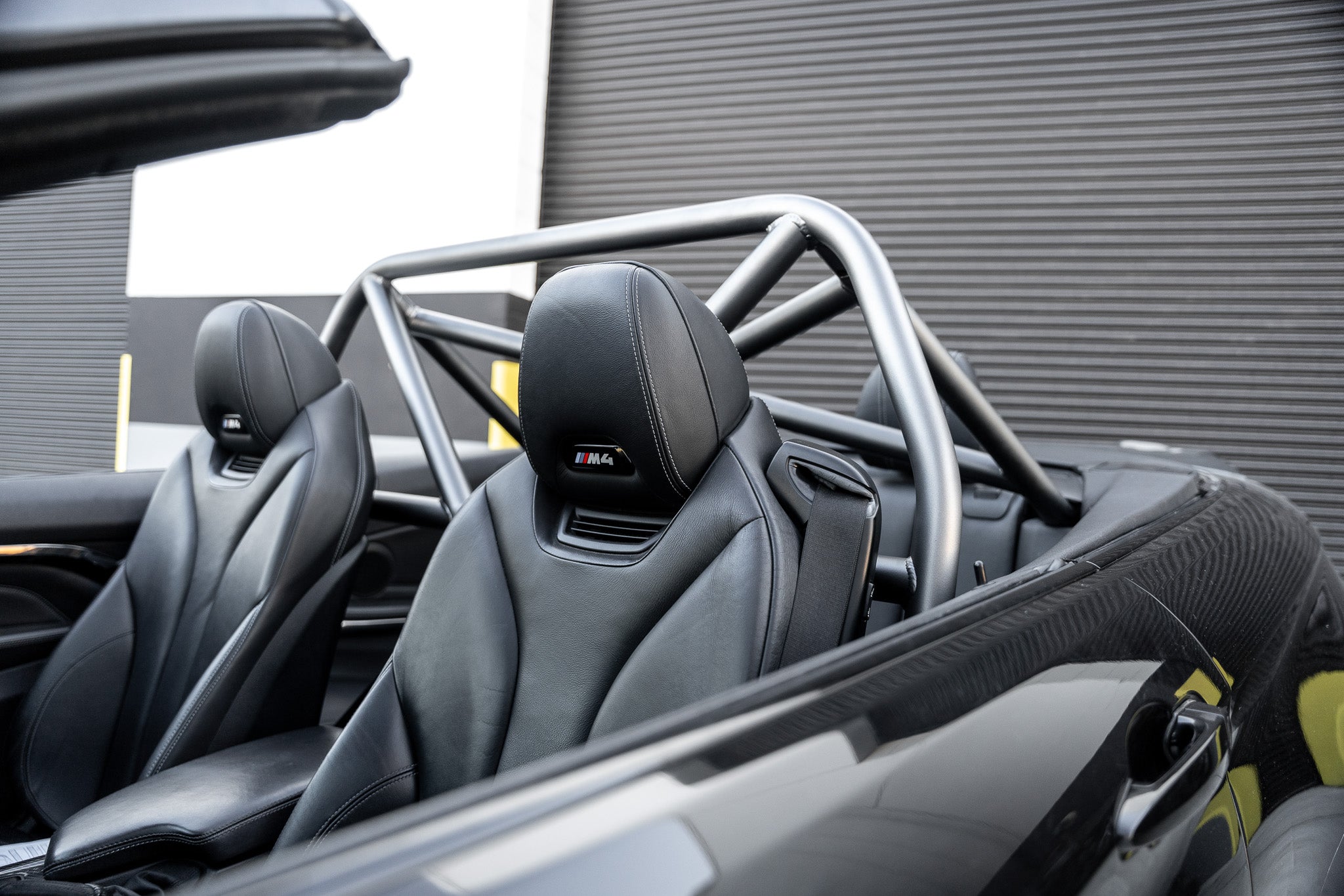 Studio RSR roll bar for 2015-2020 BMW M4 Convertible (F83) — view 3