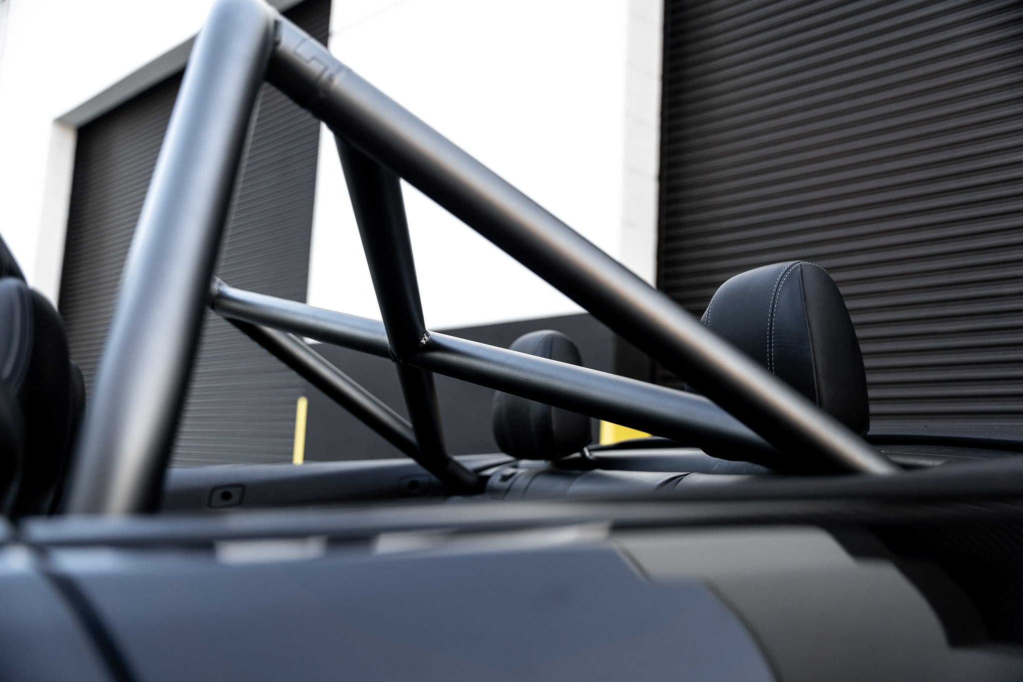 Studio RSR roll bar for 2015-2020 BMW M4 Convertible (F83) — view 4