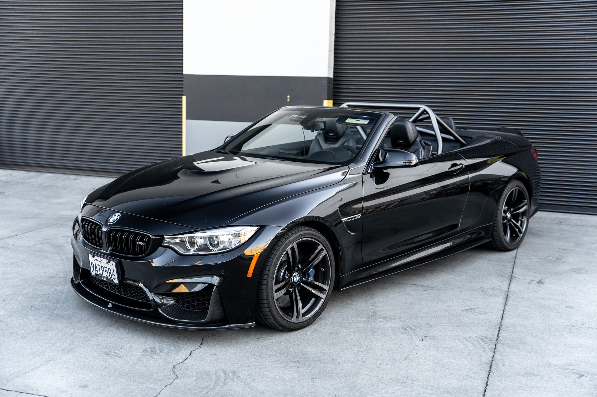 Studio RSR roll bar for 2015-2020 BMW M4 Convertible (F83) — view 6