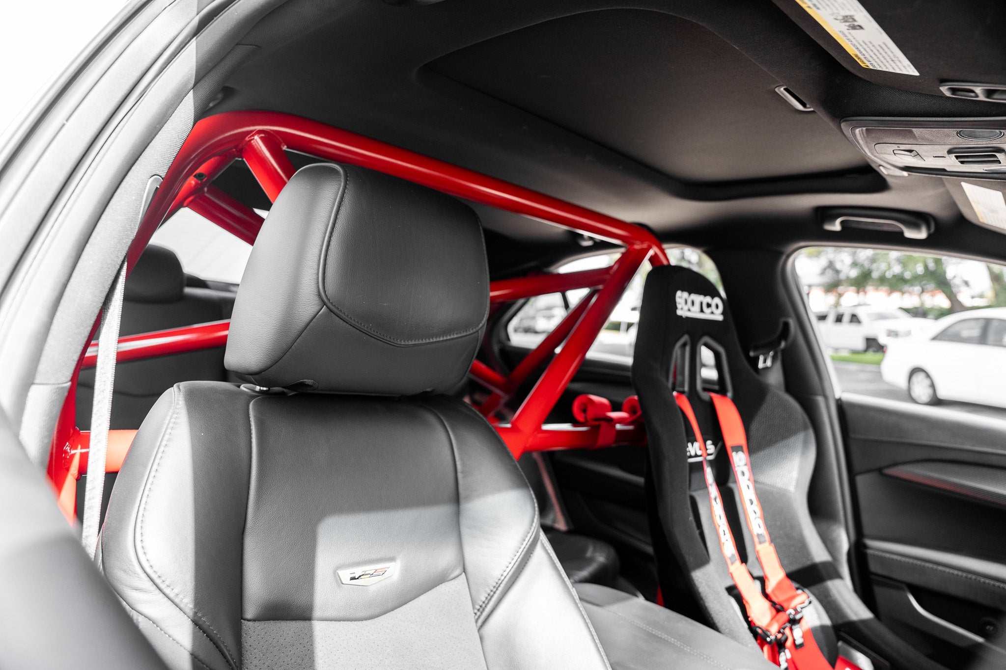 Studio RSR roll bar for 2016-2019 Cadillac ATS-V (Alpha) — view 7
