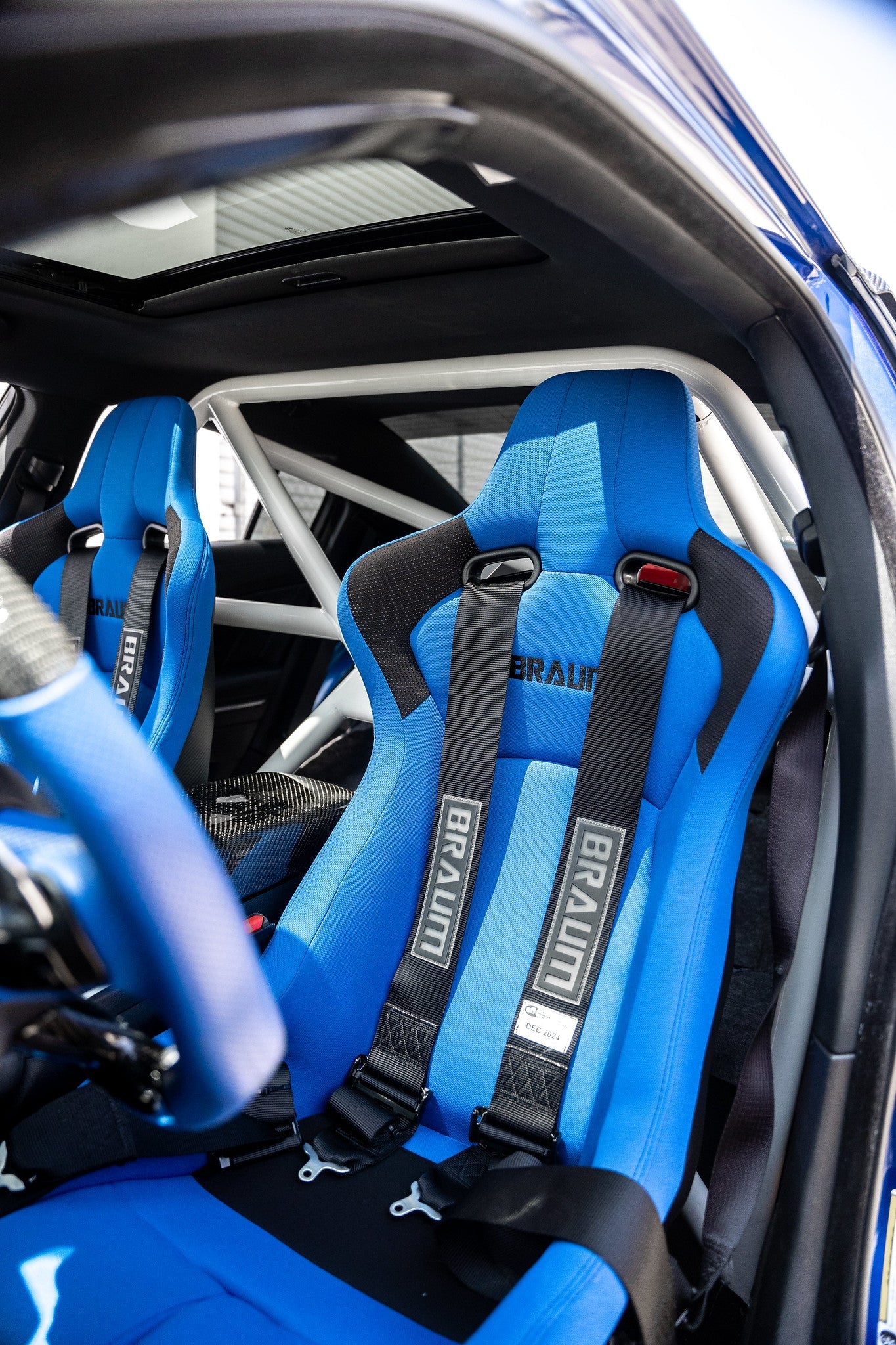 Studio RSR roll bar for 2011-2023 Dodge Charger (LD) — view 2